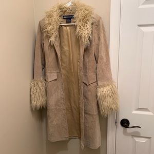 Tan Fall Jacket